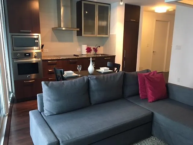 Condo Downtown, Cn Tower, Financial District Apartment Toronto