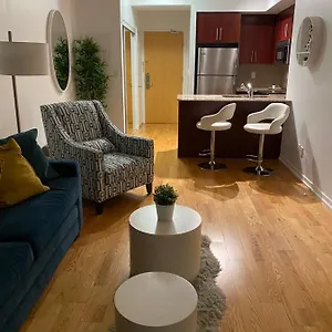 Apartment Cn Tower Maple Leaf Square Luxurious 2 Bedroom, Toronto